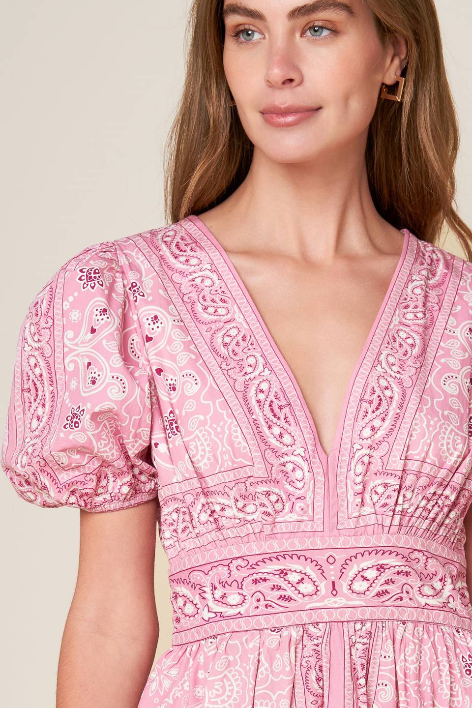 EXCEPTIONALLY PRISTINE WOVEN MINI DRESS Flying Tomato