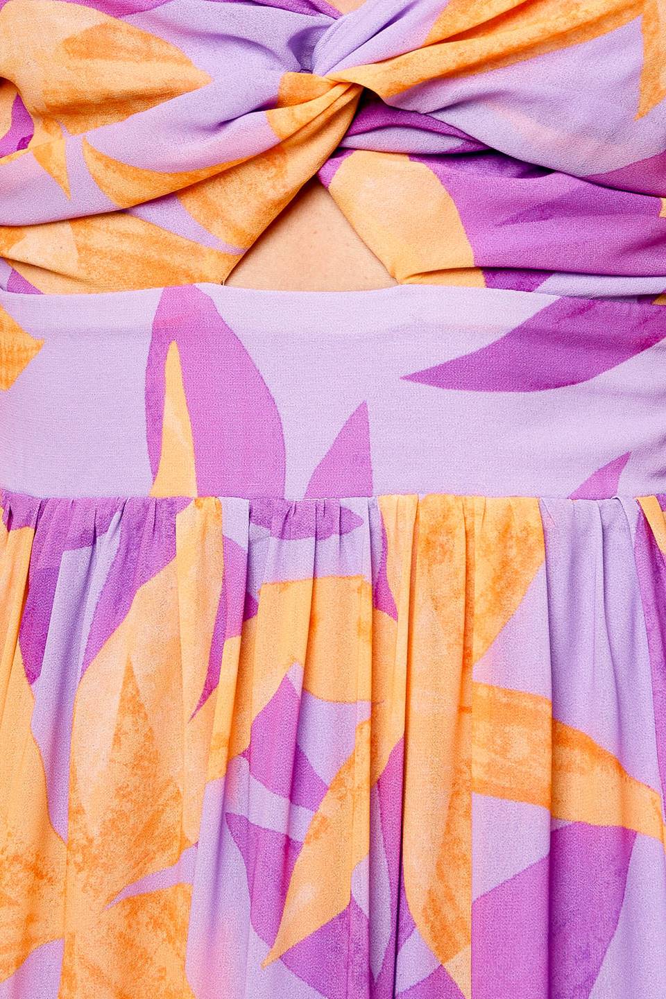 BLOOMING BRUNCH WOVEN MIDI DRESS Flying Tomato