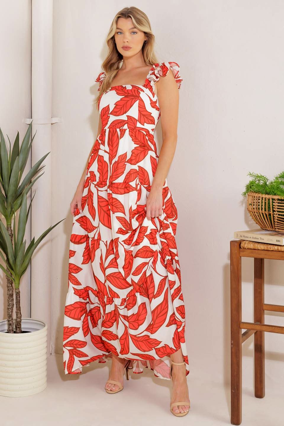 TOLD YOU SO PRINTED MAXI DRESS