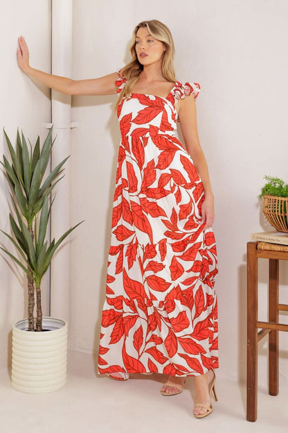 TOLD YOU SO PRINTED MAXI DRESS