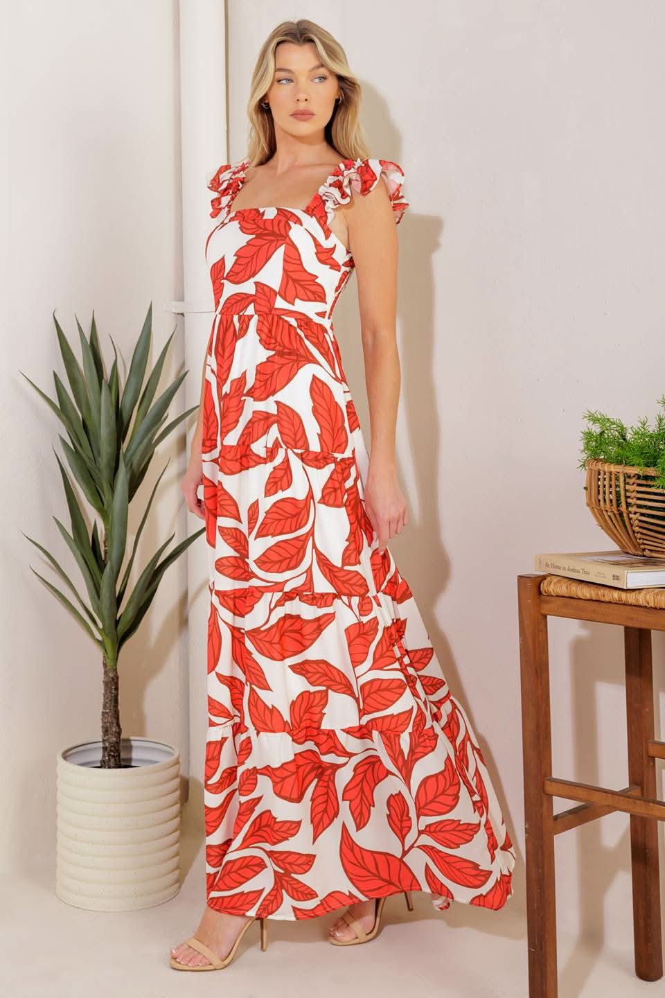 TOLD YOU SO PRINTED MAXI DRESS