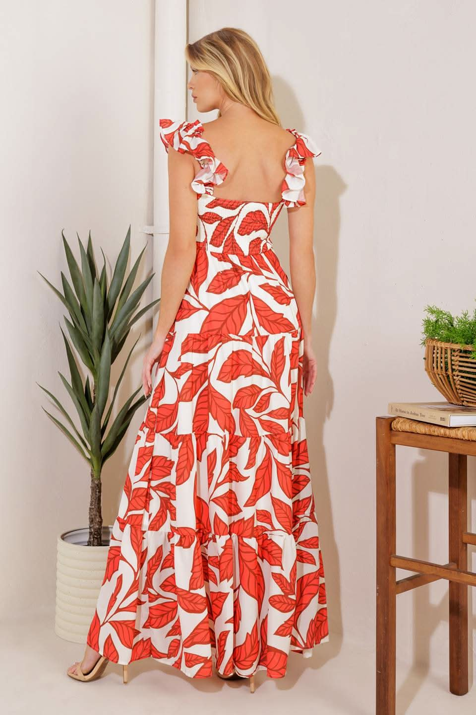 TOLD YOU SO PRINTED MAXI DRESS