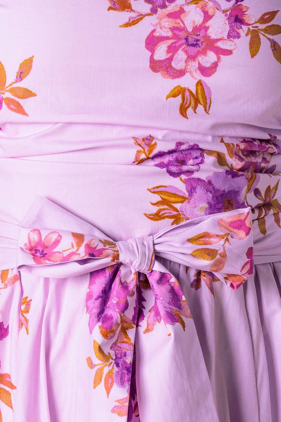 ON CLOUD NINE LAVENDER WOVEN MIDI DRESS Flying Tomato