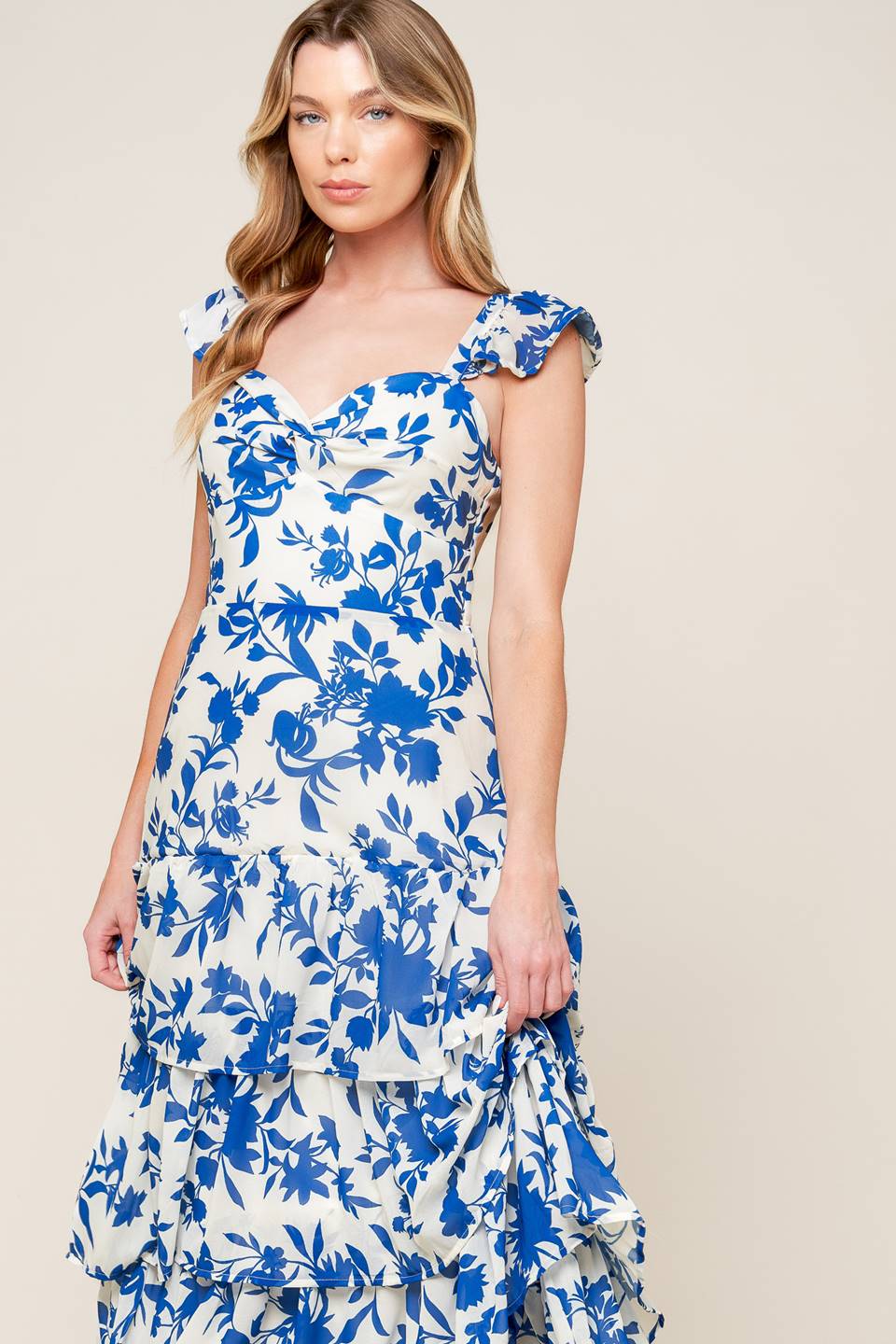 Captivating Personality Woven Maxi Dress for Every Occasion