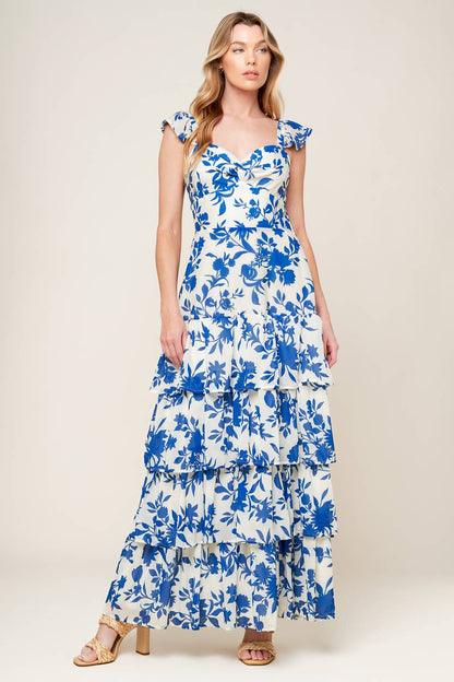 Captivating Personality Woven Maxi Dress for Every Occasion