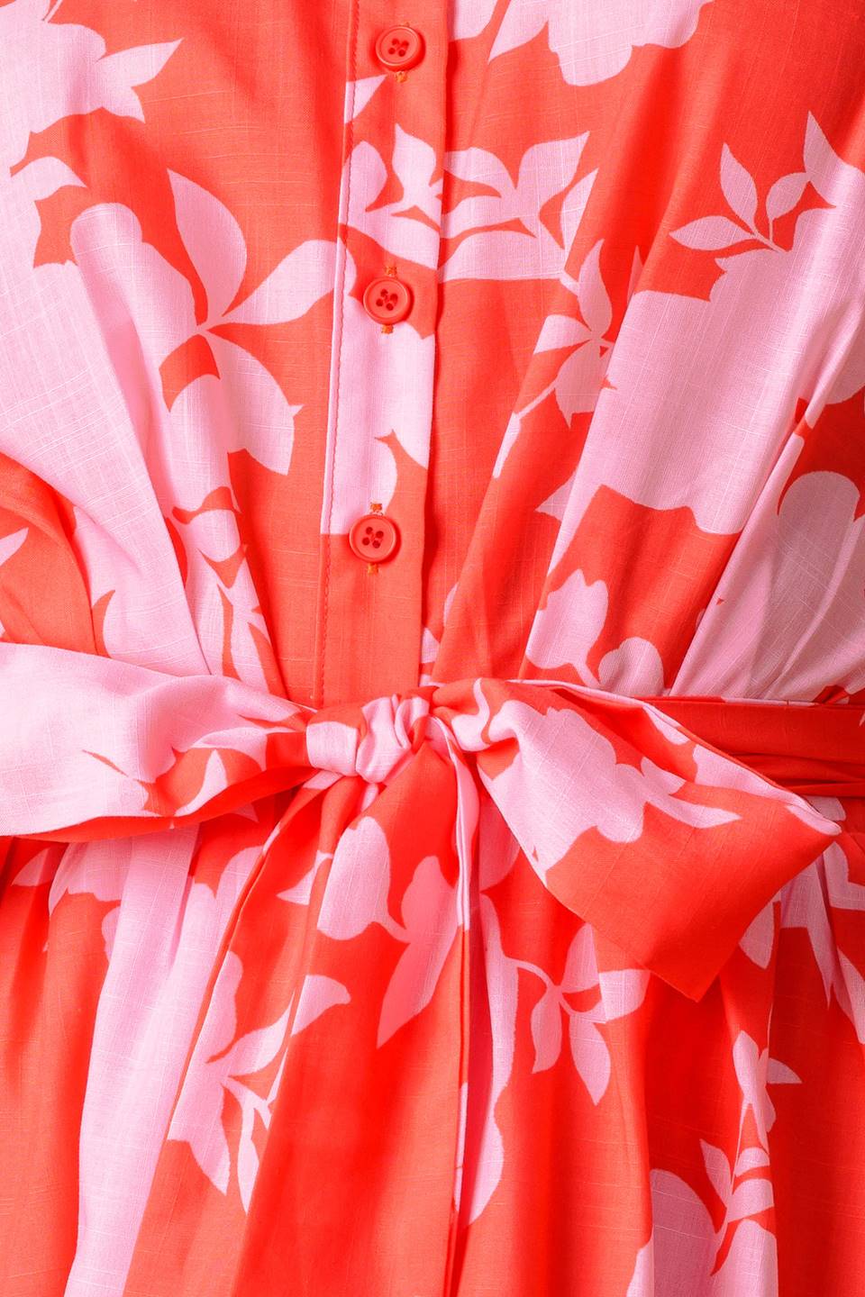 MAKE IT COUNT WOVEN MIDI DRESS Flying Tomato