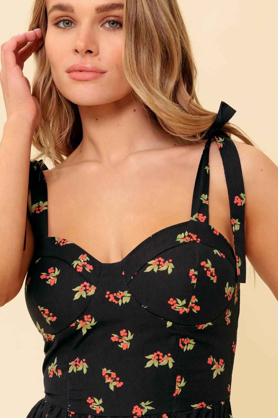 ENCHANTING MOMENTS WOVEN MDI DRESS Flying Tomato