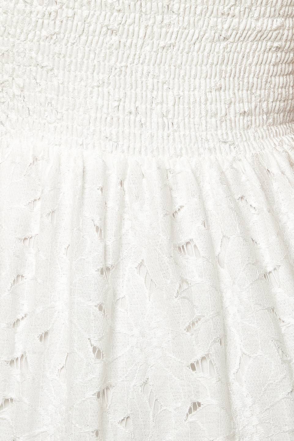 WISHING WELL WHITE WOVEN LACE MAXI DRESS Flying Tomato