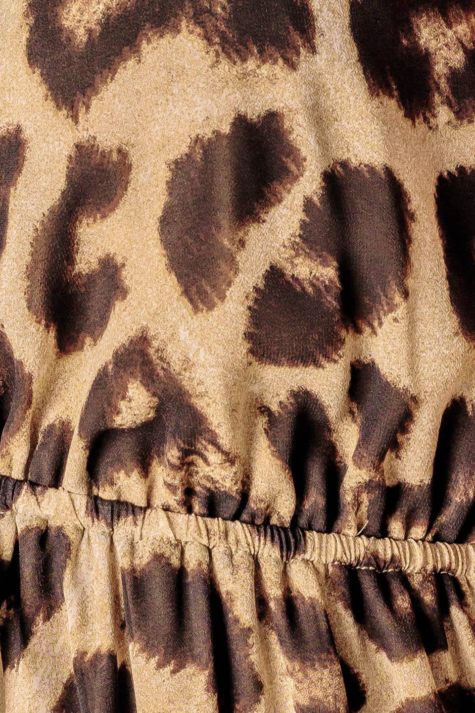 BEACH BUM LEOPARD WOVEN MAXI DRESS Flying Tomato