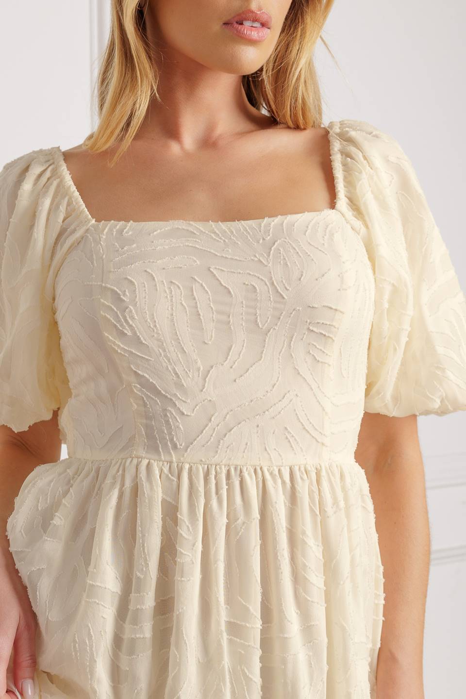 BRISK ADVENTURES WOVEN MIDI DRESS Flying Tomato