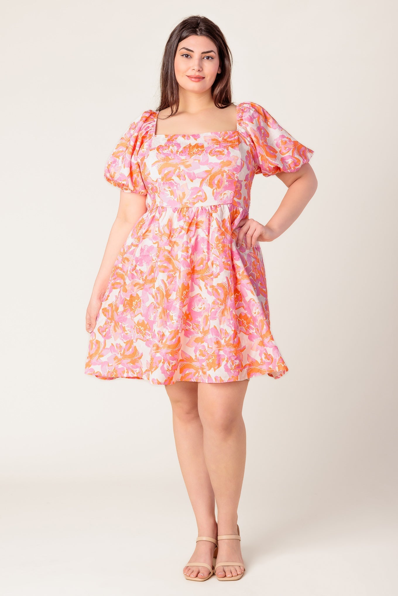 ALWAYS GOOD WOVEN MINI DRESS Flying Tomato