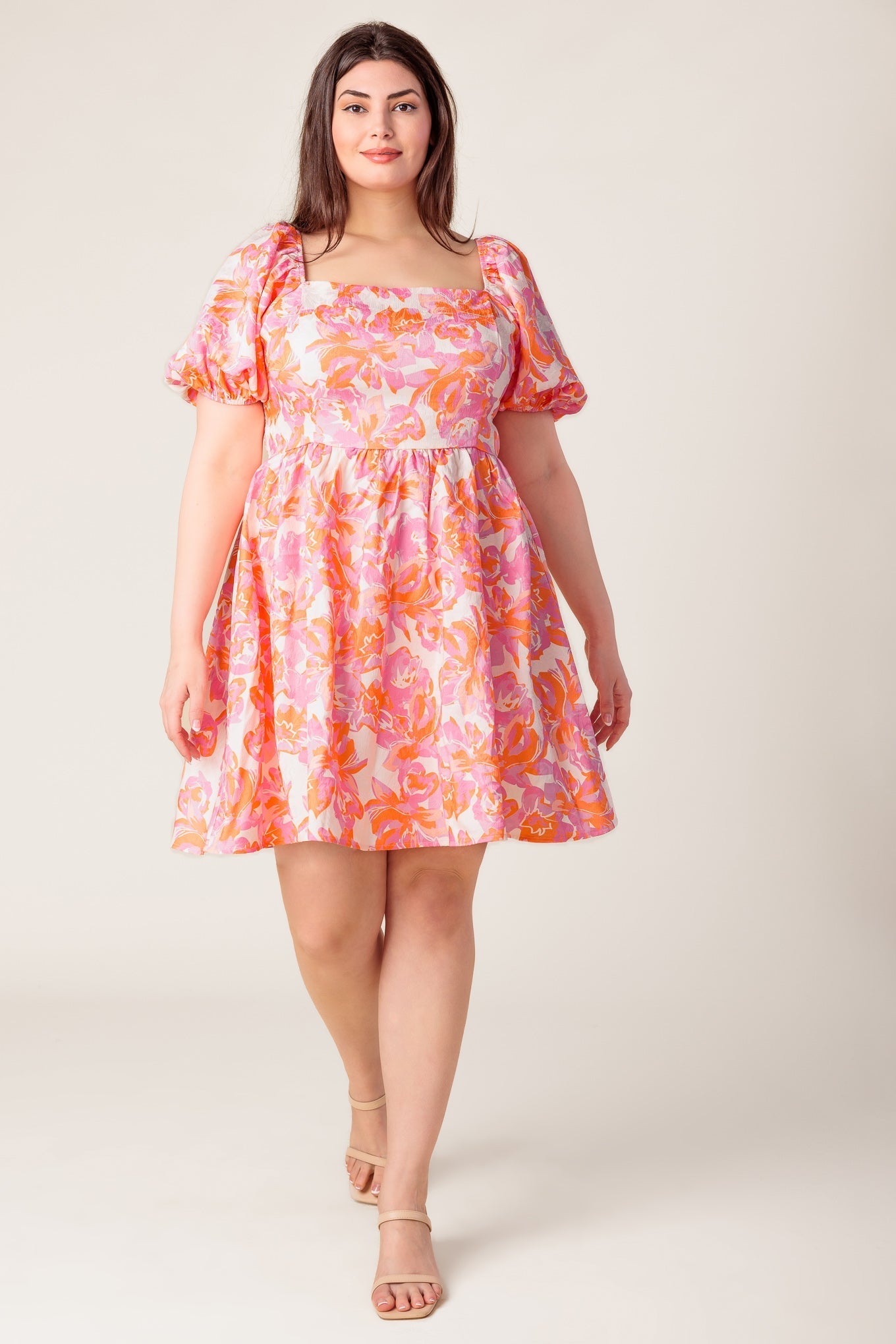 ALWAYS GOOD WOVEN MINI DRESS Flying Tomato