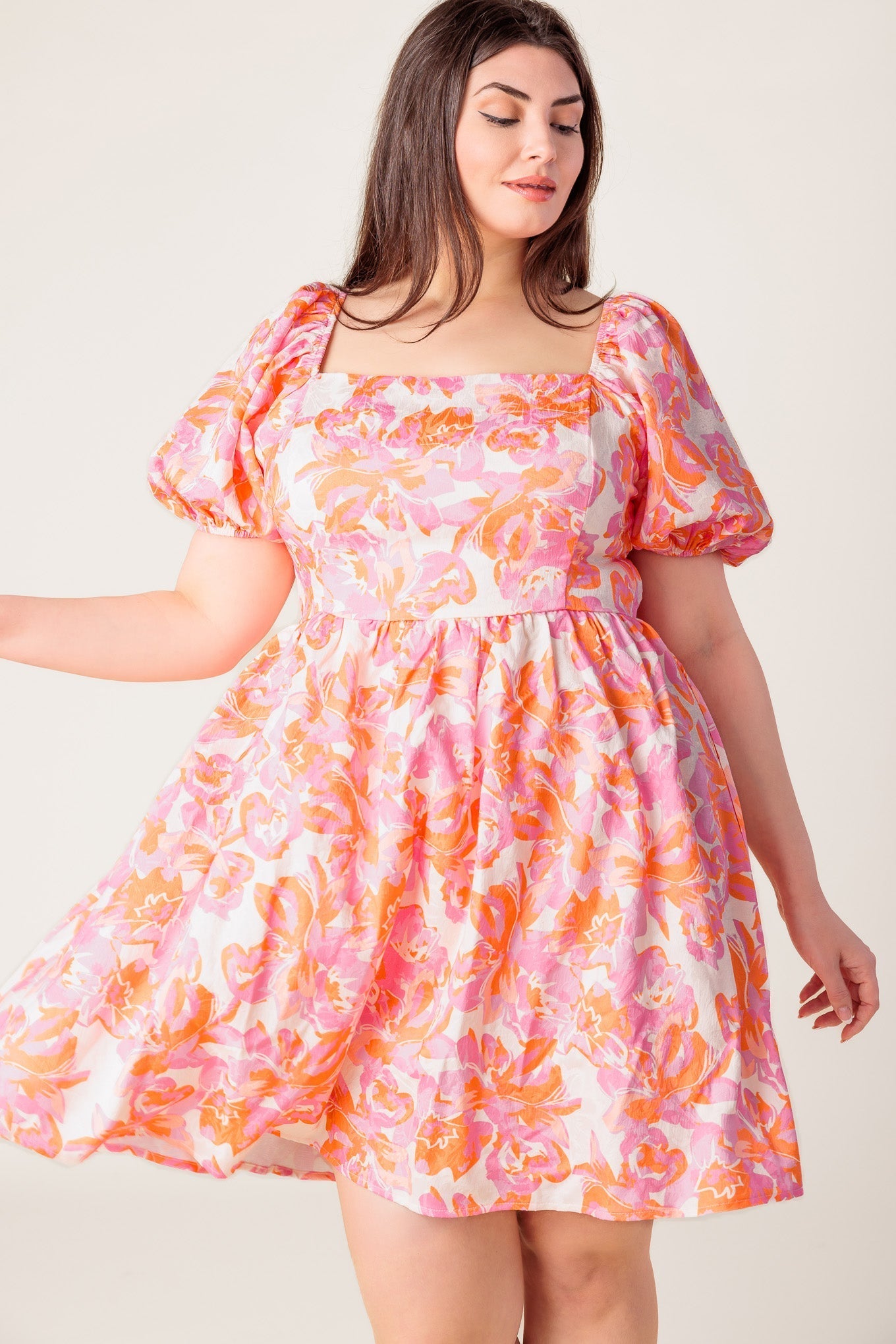 ALWAYS GOOD WOVEN MINI DRESS Flying Tomato