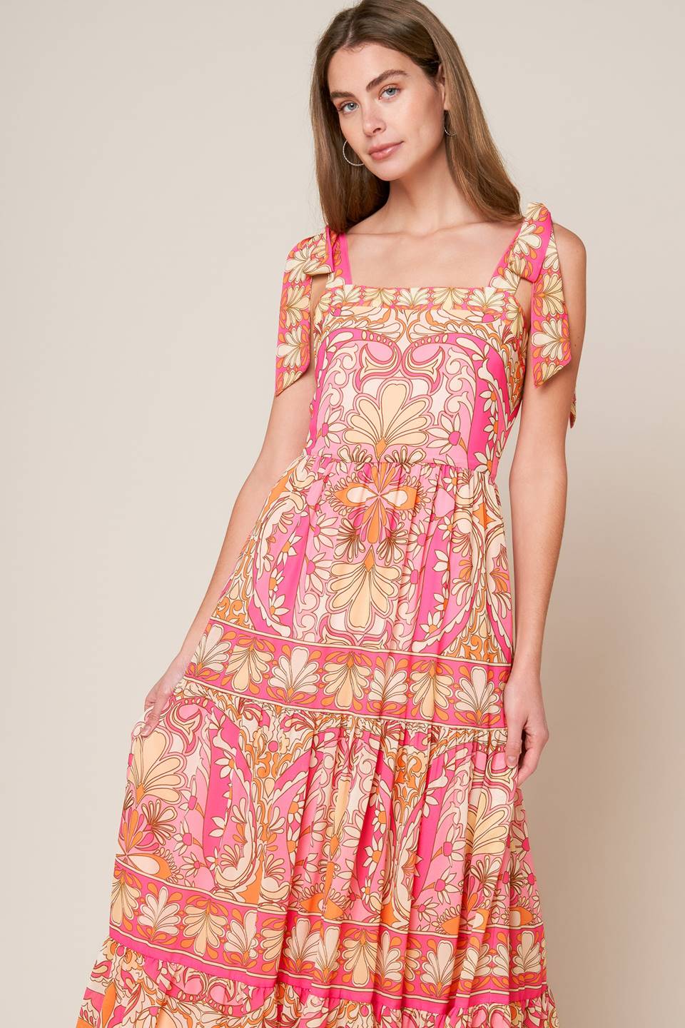 IMPRESSIVE FLIRT BLUE WOVEN MAXI DRESS Flying Tomato