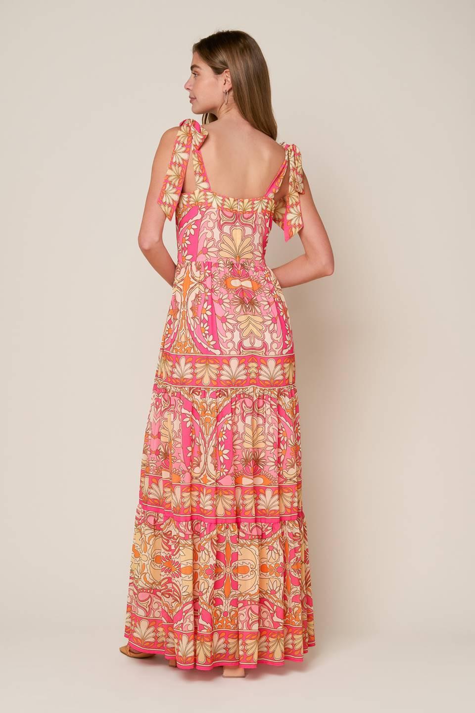 Flying Tomato IMPRESSIVE FLIRT BLUE WOVEN MAXI DRESS, highlighting the flowing silhouette and intricate woven texture.