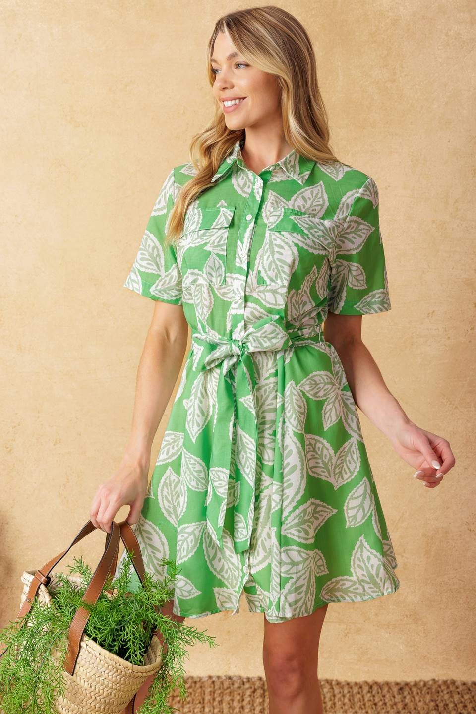 MYSTERIES OF THE NIGHT WOVEN MINI DRESS Flying Tomato