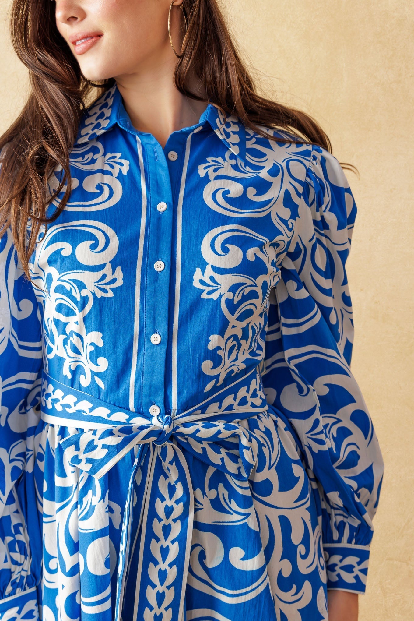 MOONSTONE DREAMS WOVEN MINI DRESS Flying Tomato