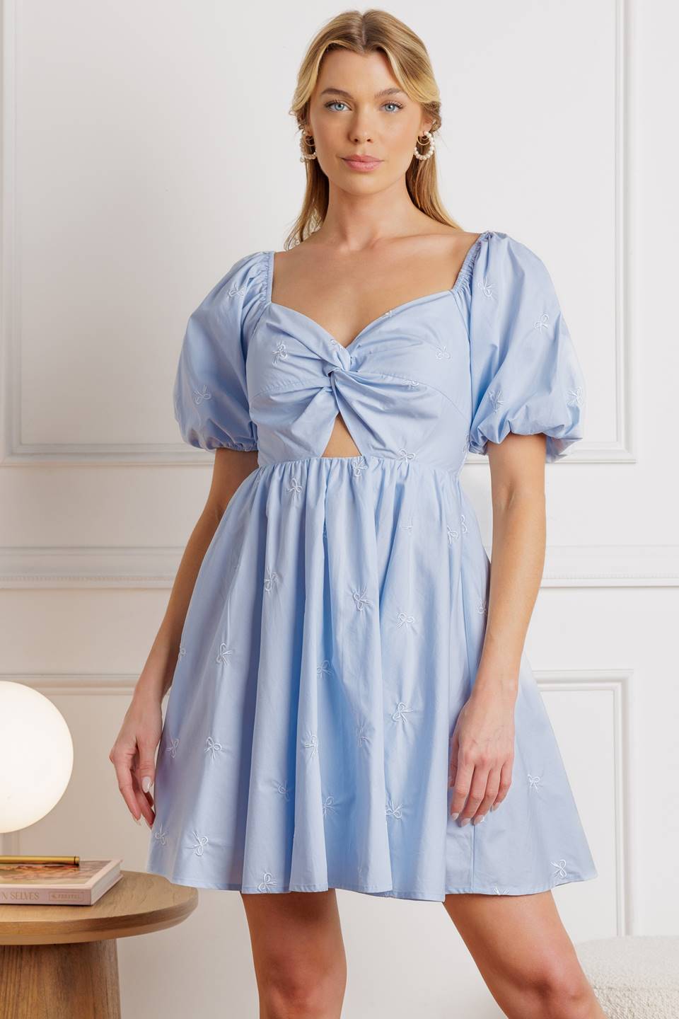 GOTTA LOVE WOVEN MINI DRESS Flying Tomato