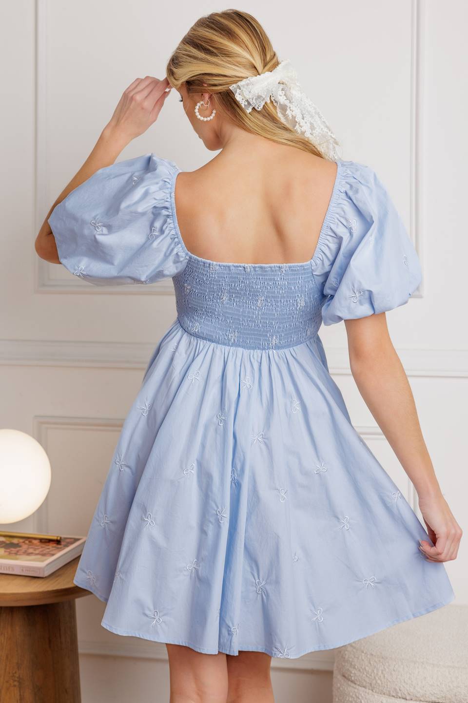 GOTTA LOVE WOVEN MINI DRESS Flying Tomato