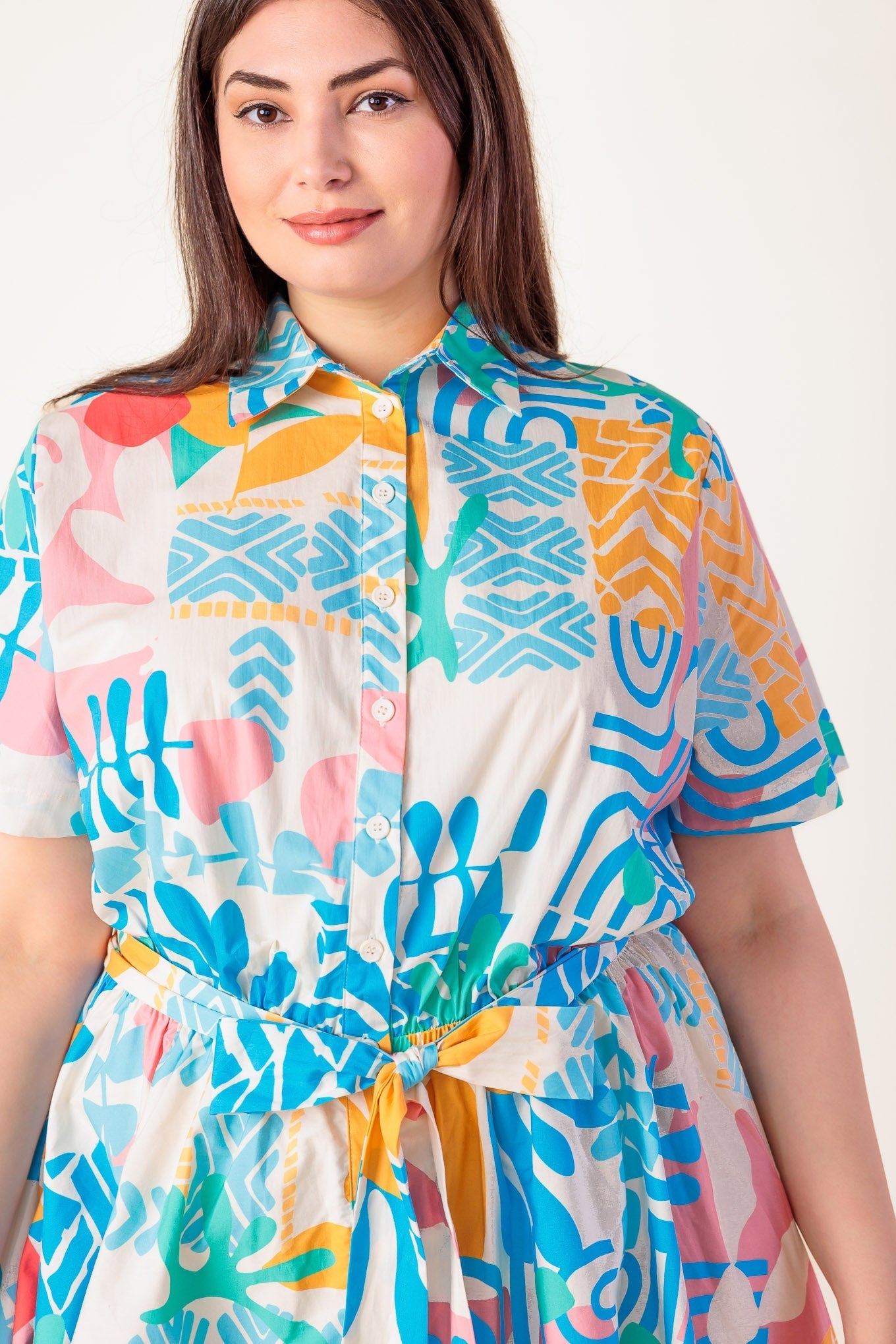 GARDEN SOCIAL WOVEN MINI DRESS Flying Tomato