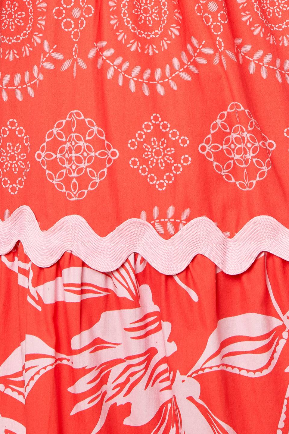 BRIGHTER DAYS WOVEN MAXI DRESS Flying Tomato