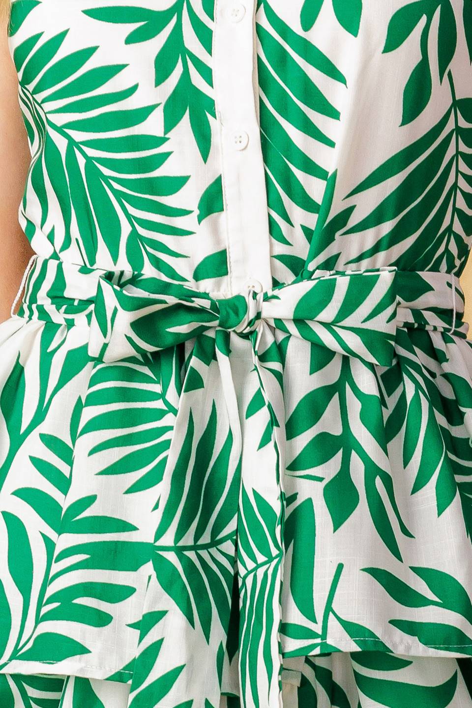 PARK AVENUE WOVEN WOVEN MIDI DRESS Flying Tomato