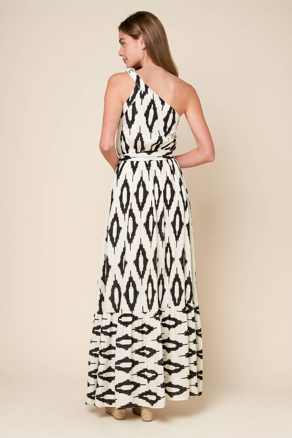 PERFECT SENSATION WOVEN MAXI DRESS Flying Tomato