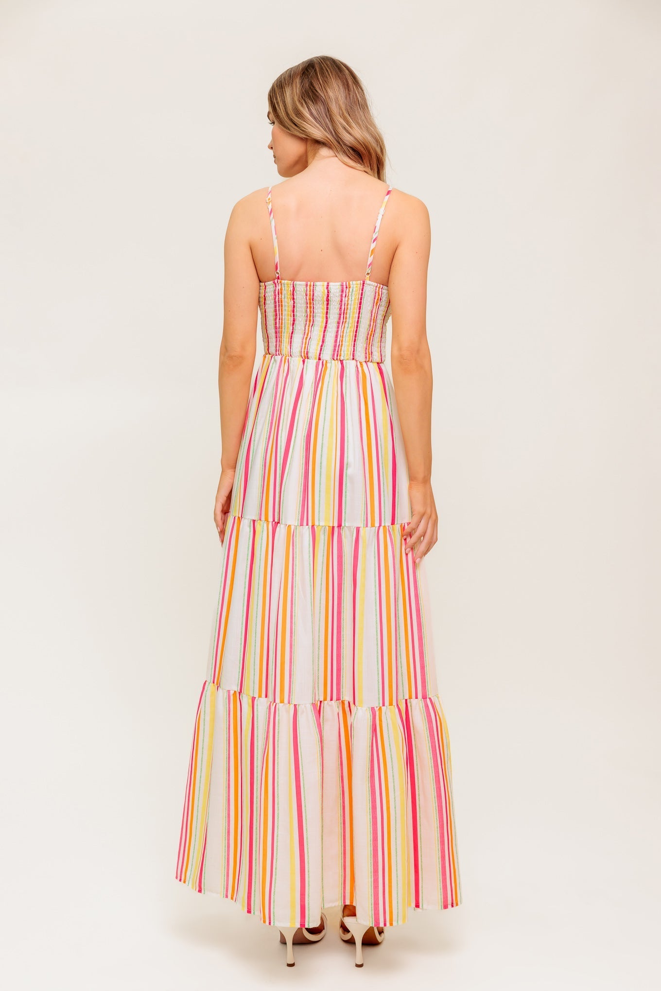 SEE THE GOOD WOVEN MAXI DRESS Flying Tomato