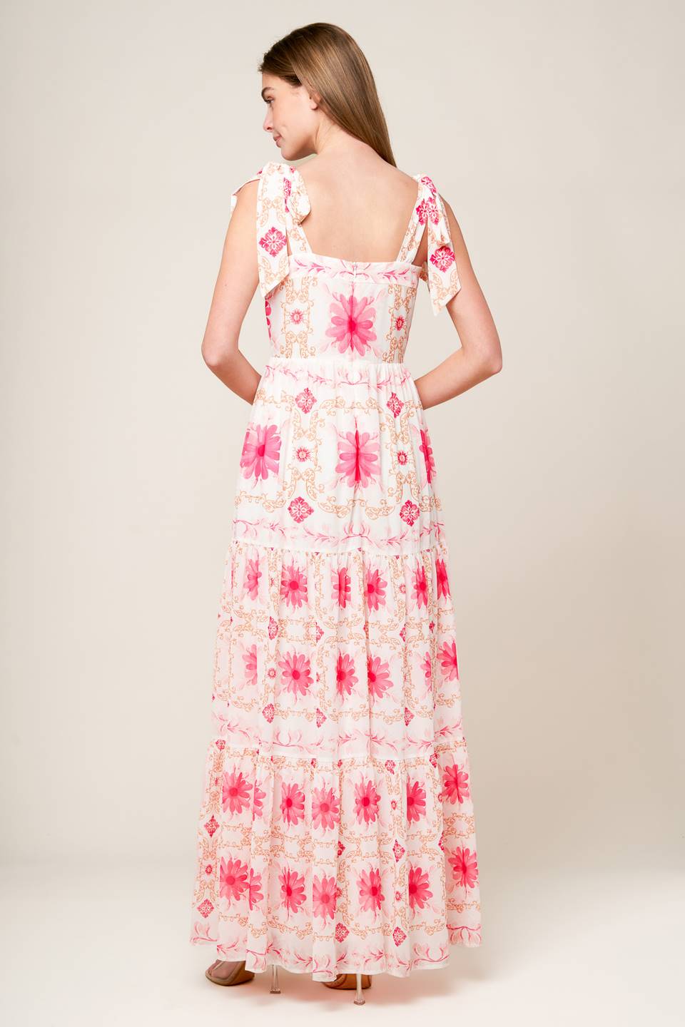 MY DEBUT WOVEN MAXI DRESS Flying Tomato
