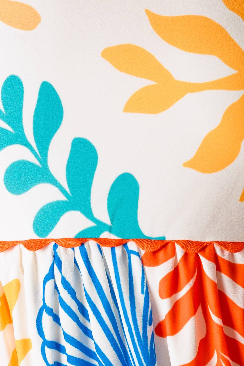 FROLIC THROUGH FIELDS WOVEN MAXI DRESS Flying Tomato