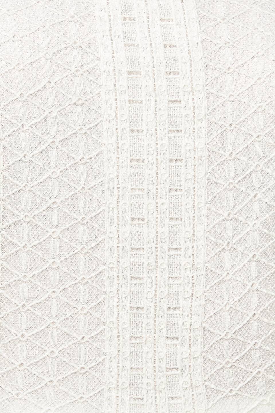 AFTER THE RAIN WHITE LACE MAXI DRESS Flying Tomato