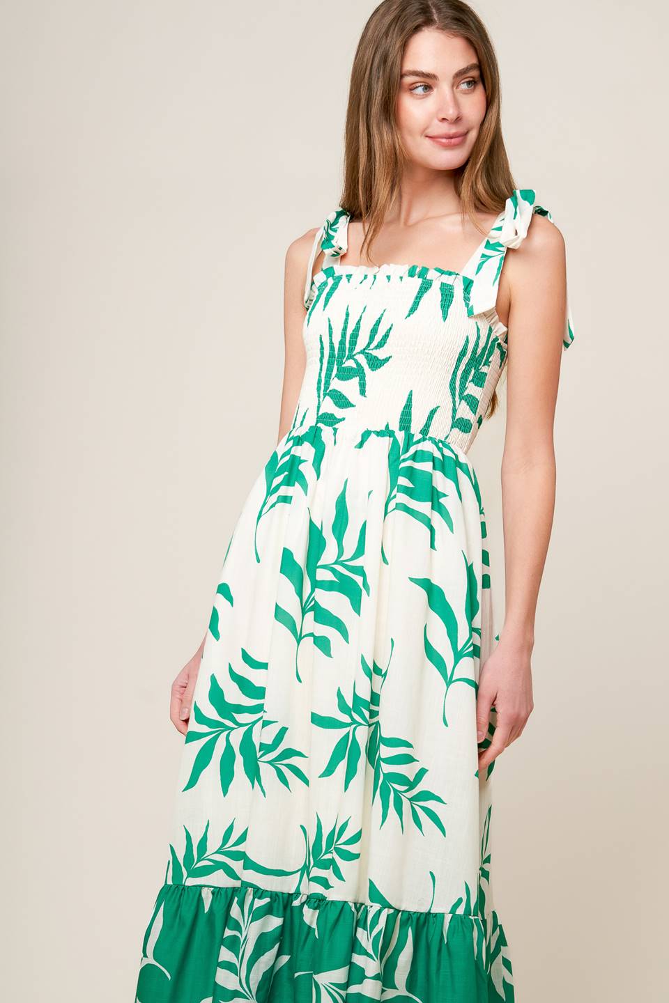 DREAM WITH ME WOVEN MAXI DRESS for Effortless Style