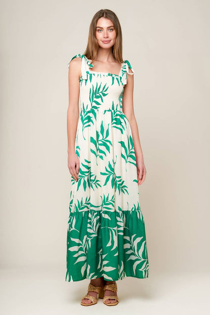 DREAM WITH ME WOVEN MAXI DRESS for Effortless Style