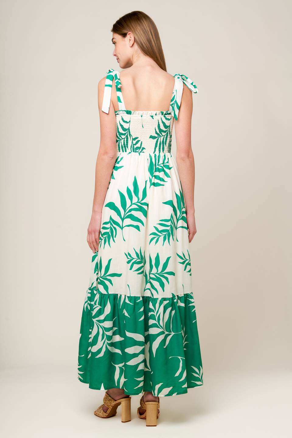 DREAM WITH ME WOVEN MAXI DRESS Flying Tomato