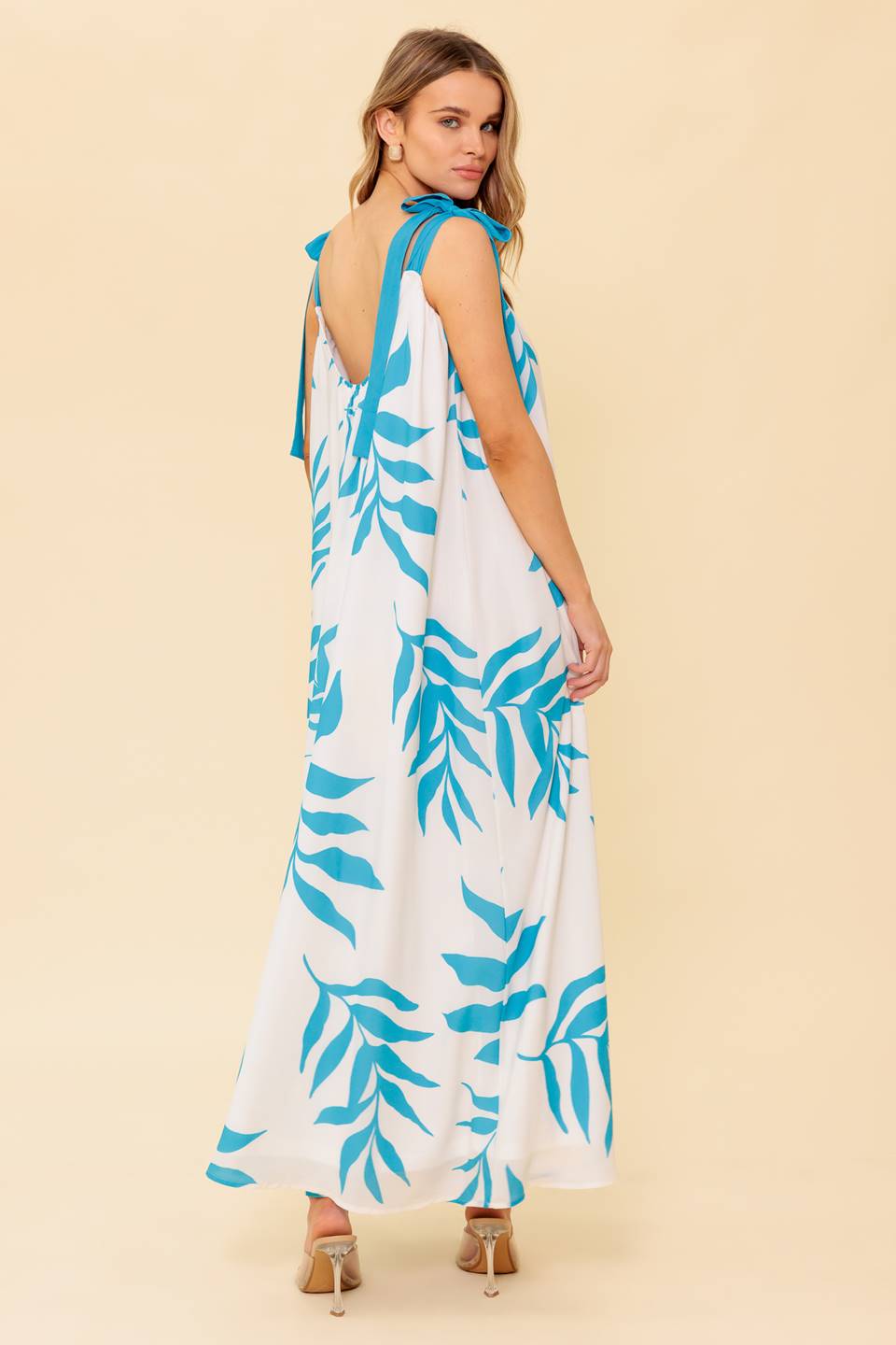 AMALFI COAST WOVEN MAXI DRESS Flying Tomato