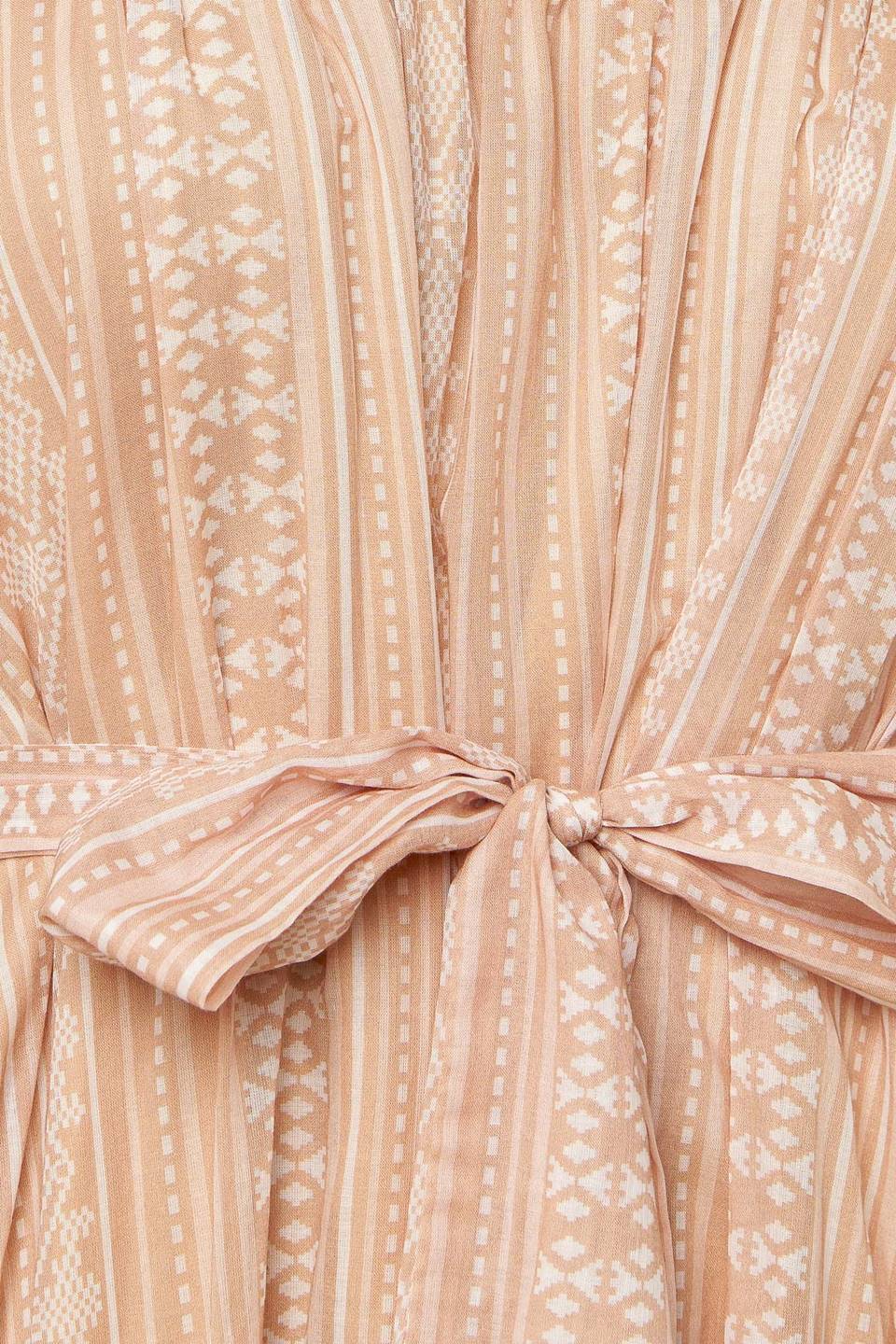 FROLIC THROUGH FIELDS WOVEN MIDI DRESS Flying Tomato