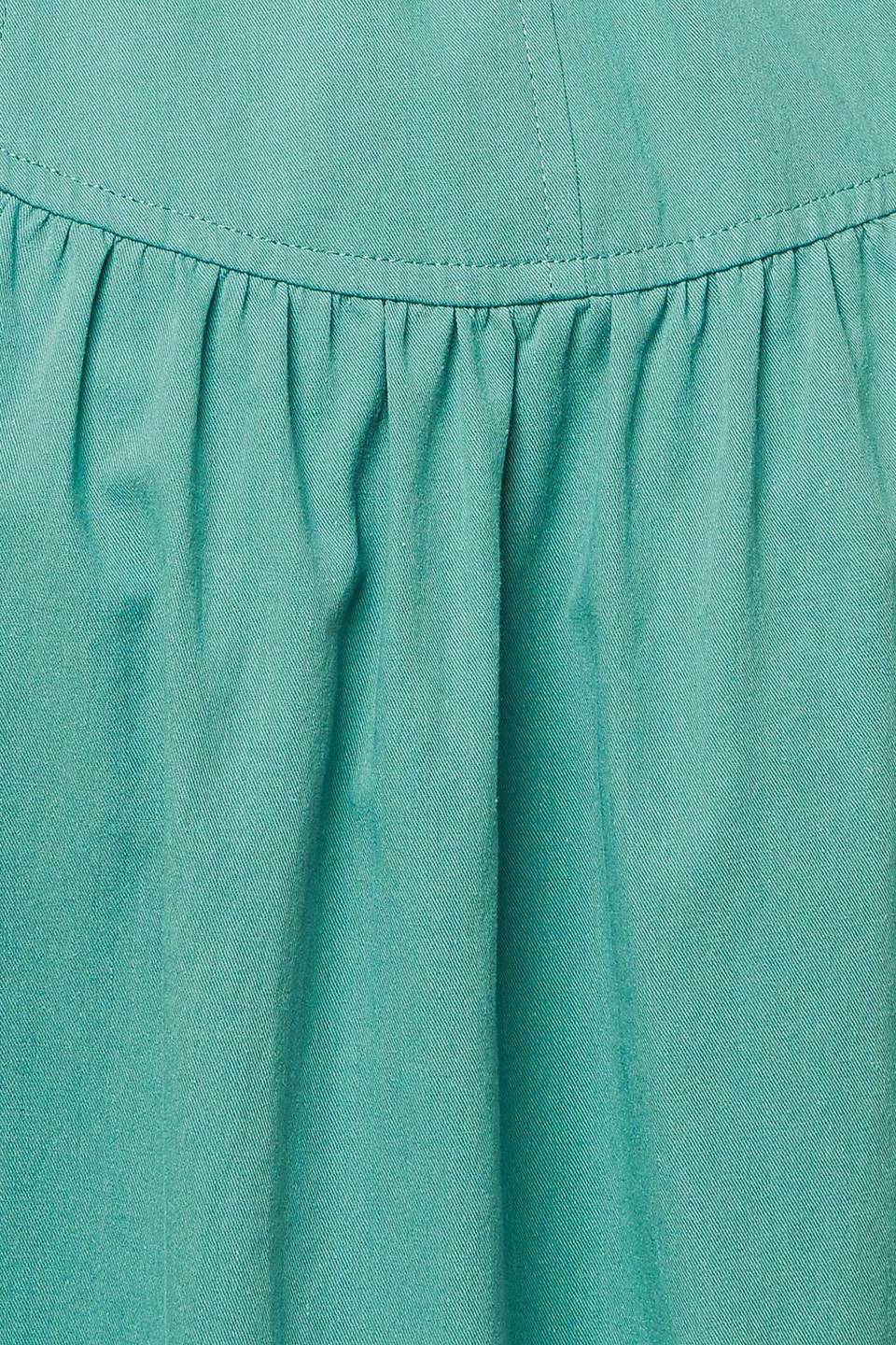 WISHING WELL TEAL GREEN WOVEN MIDI DRESS Flying Tomato