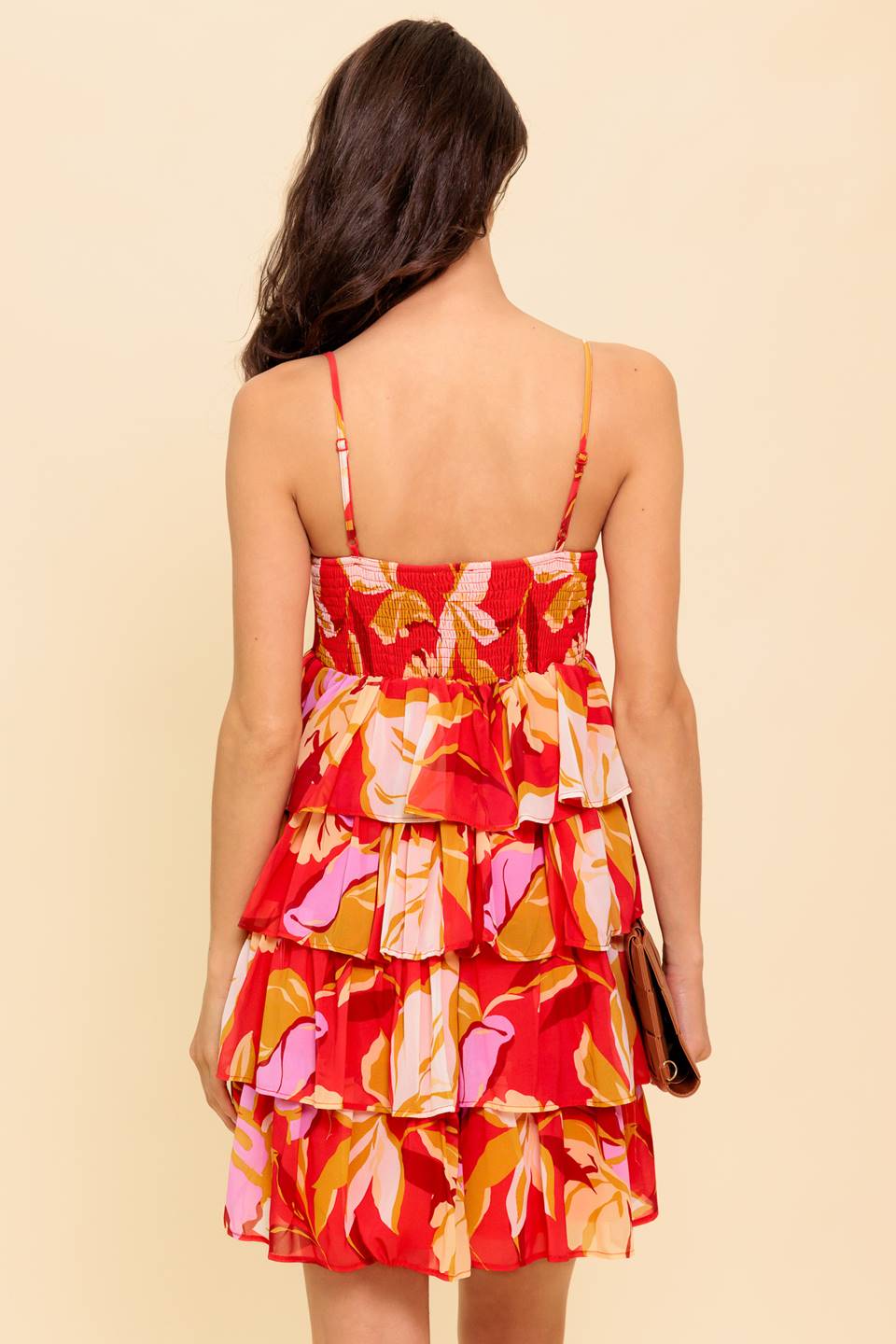 DELICATE DREAMS WOVEN MNI DRESS Flying Tomato