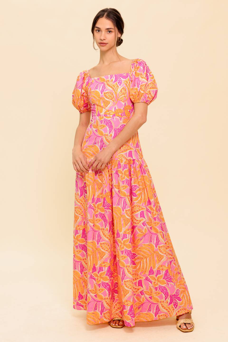 LITTLE LUXURIES WOVEN MAXI DRESS Flying Tomato