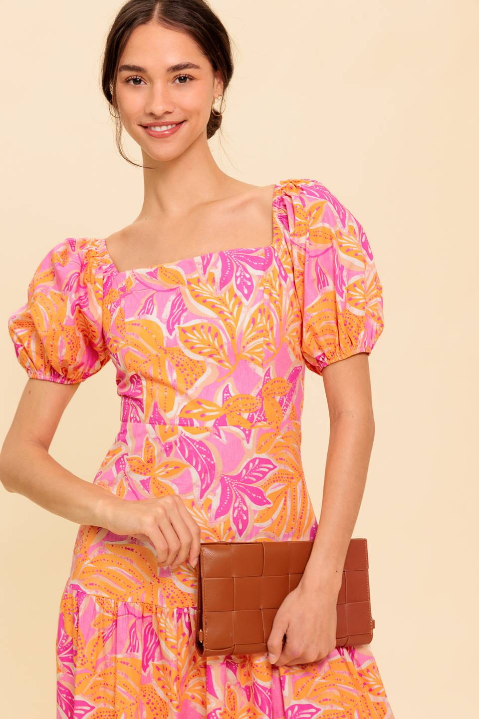 LITTLE LUXURIES WOVEN MAXI DRESS Flying Tomato