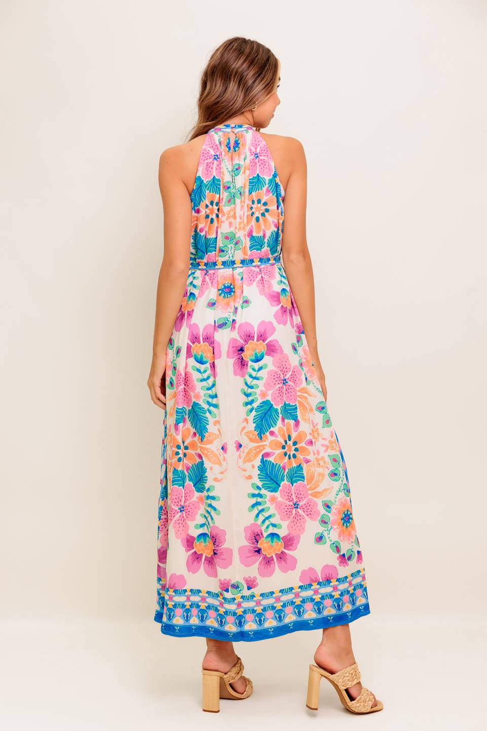 PATH TO GREATNESS WOVEN MAXI DRESS Flying Tomato