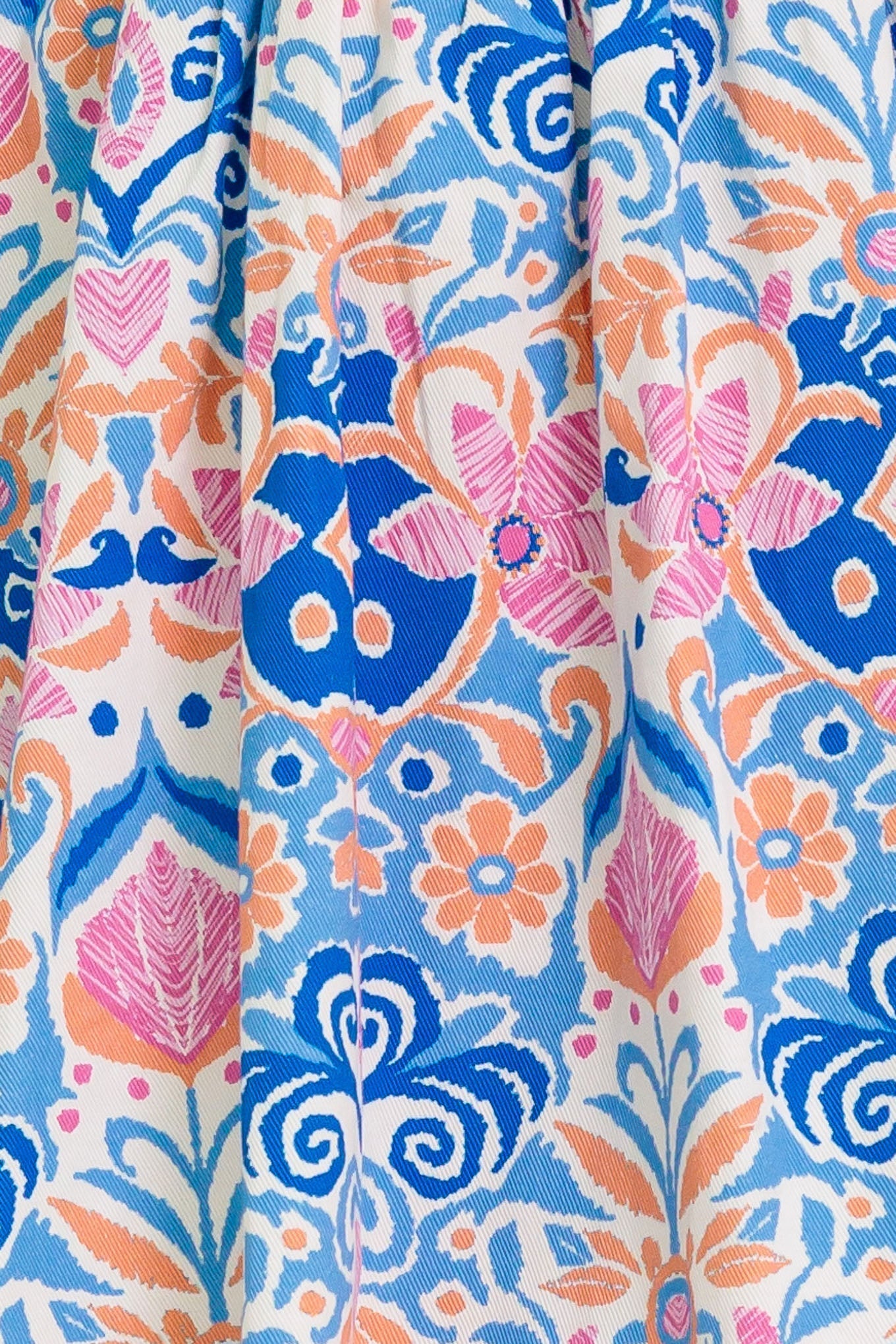 SUMMER BLOOM WOVEN MINI DRESS Flying Tomato