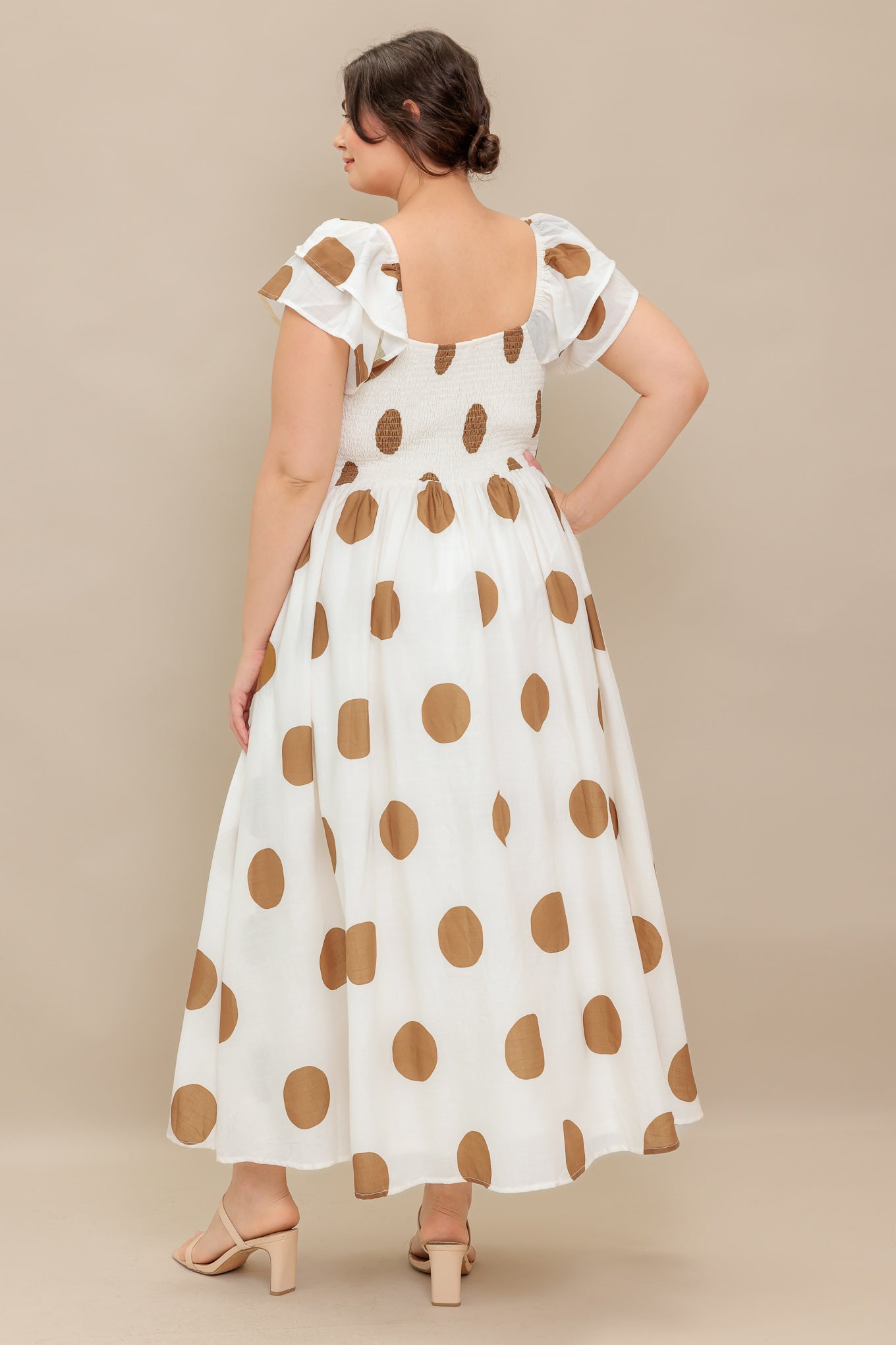 MOJITO MOOD WOVEN MIDI DRESS Flying Tomato