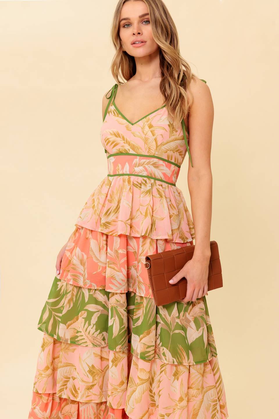 FEELS LIKE HOME WOVEN MAXI DRESS Flying Tomato