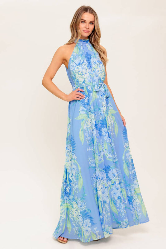 VACAY STATE OF MIND WOVEN MAXI DRESS Flying Tomato