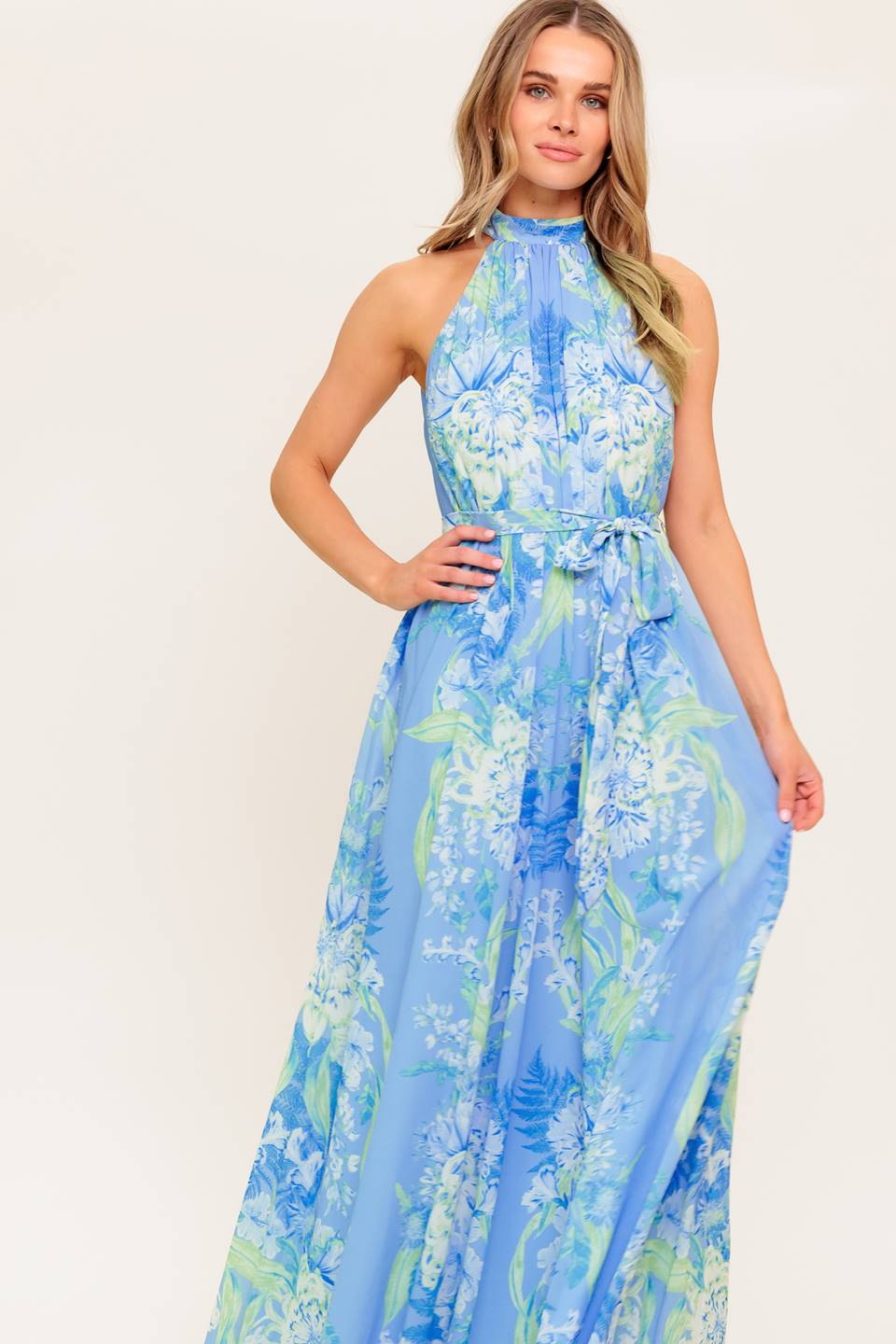 VACAY STATE OF MIND WOVEN MAXI DRESS Flying Tomato