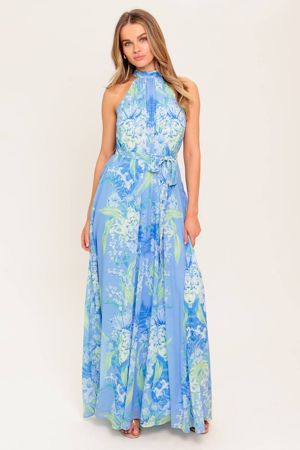VACAY STATE OF MIND WOVEN MAXI DRESS Flying Tomato