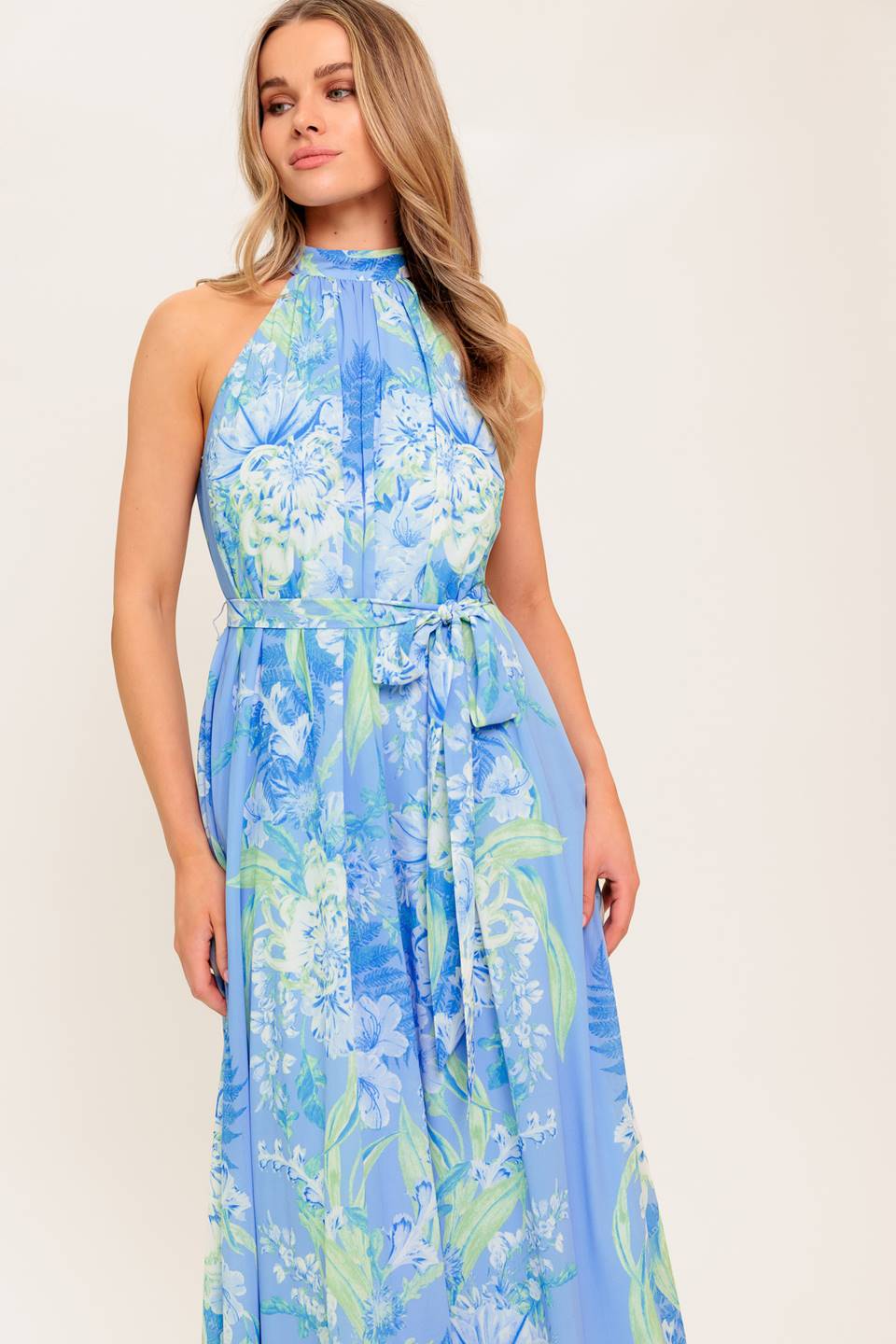 VACAY STATE OF MIND WOVEN MAXI DRESS Flying Tomato
