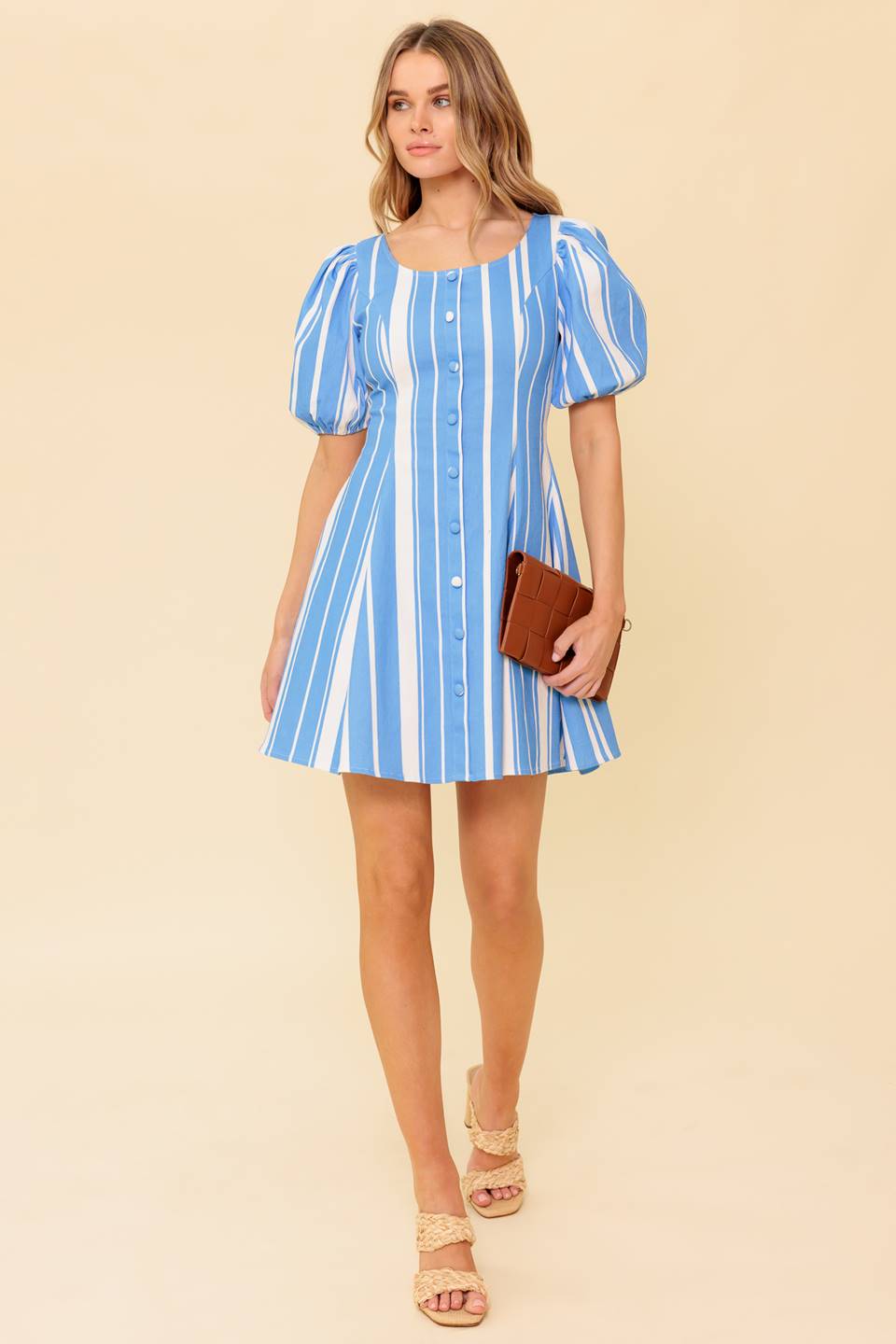 BUSCH GARDENS WOVEN MINI DRESS Flying Tomato