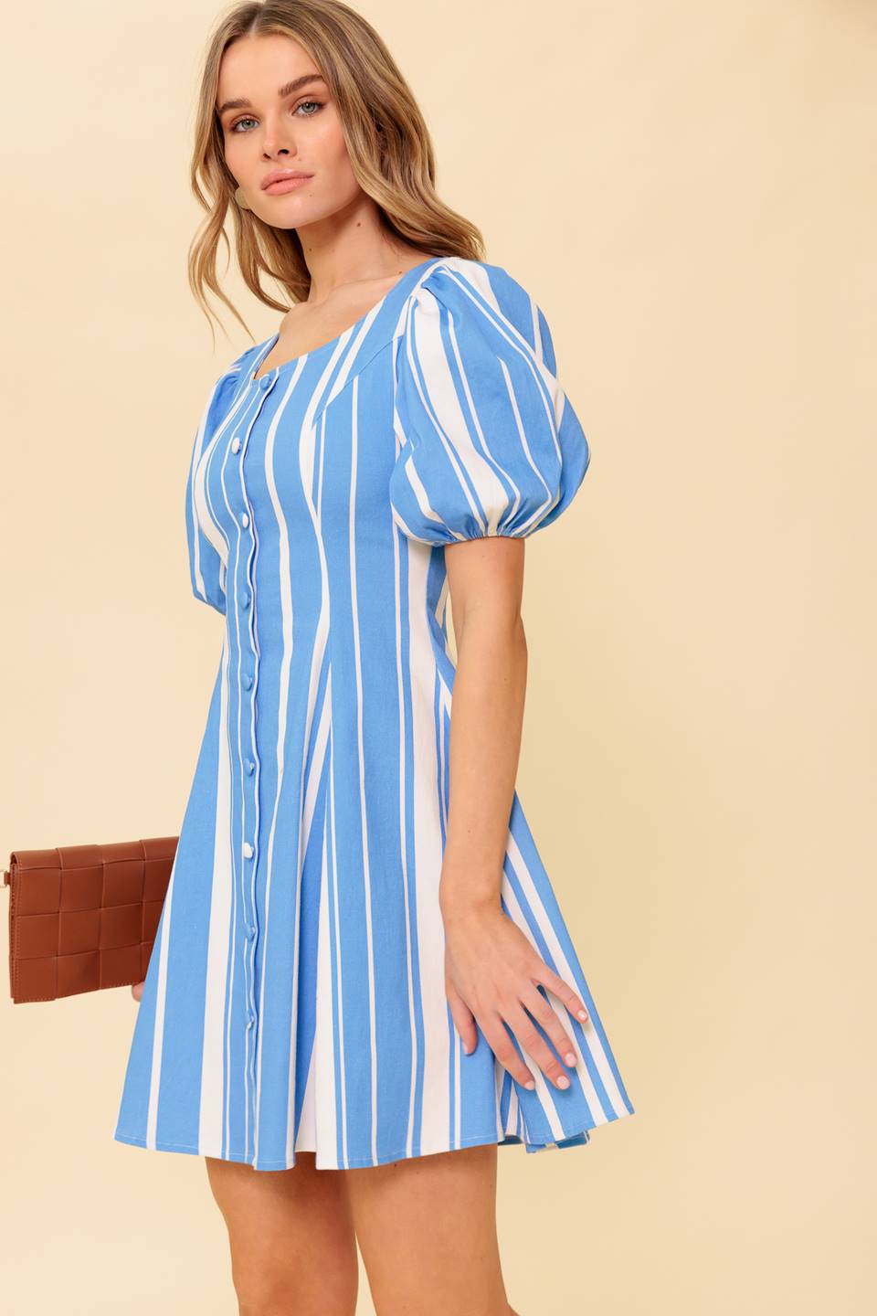 BUSCH GARDENS WOVEN MINI DRESS Flying Tomato